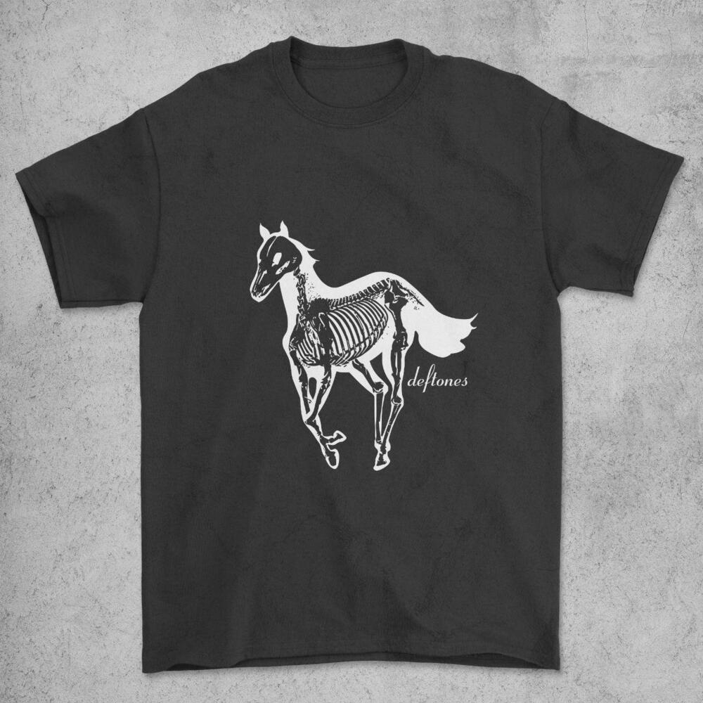 Style Deftones T-Shirt Black